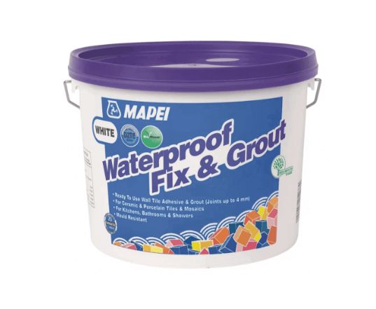 Tile Adhesive & Grout