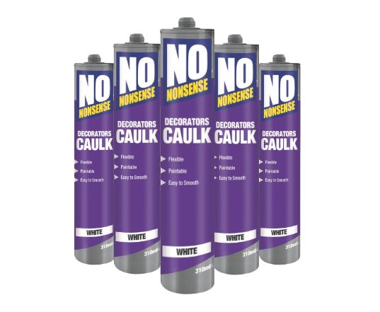 No Nonsense White Decorators caulk 310ml