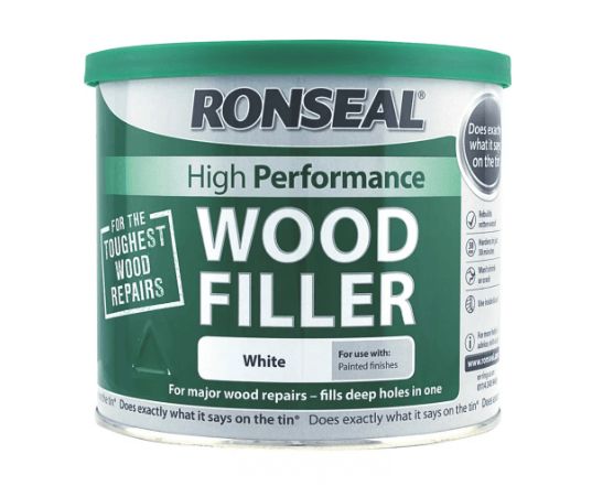 Ronseal Multipurpose Wood Filler Natural 310ml - Screwfix