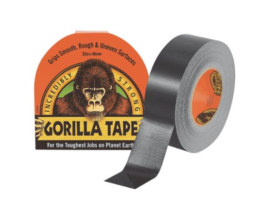 Anti-Slip Tape Black 18m x 50mm - Screwfix