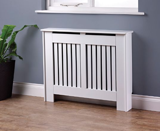 Promo Delonghi radiateur à inertie fluide blanc 1000w chez Screwfix