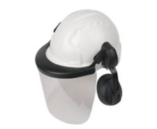 Image for Hard Hats & Face Shields category tile