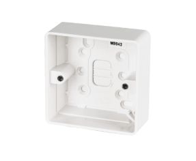 View all MK Back Boxes