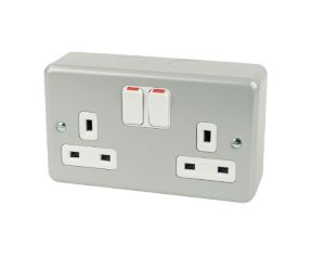 View all MK Metal Clad Switches & Sockets