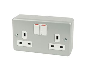 MK Metal Clad Switches & Sockets
