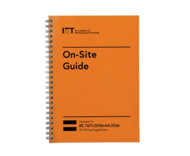 Shop IET 9th Edition, On-Site Guide