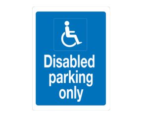 Disabled Signs