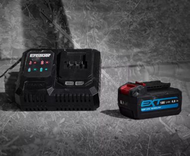 View all Erbauer Garden Power Batteries & Chargers