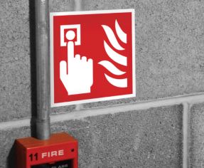 Fire Alarm Signs