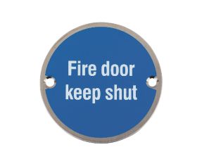 Fire Door Signs