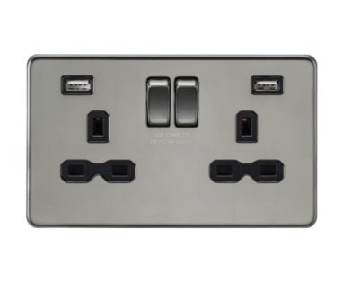 Knightsbridge Black Nickel