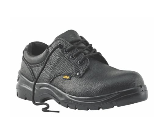 Screwfix steel toe cheap cap shoes