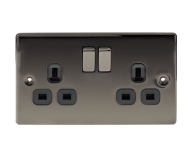 BG Nexus Metal Black Nickel