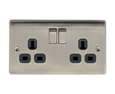 BG Nexus Metal Brushed Iridium