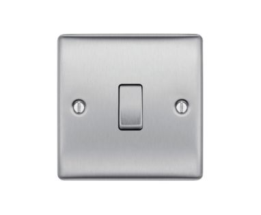 BG Nexus Metal Brushed Steel