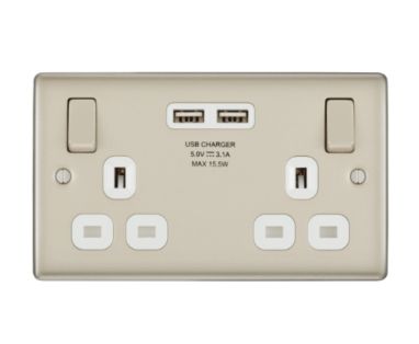 Nexus Metal Pearl Nickel