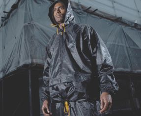 Heavy duty waterproof clearance clothing