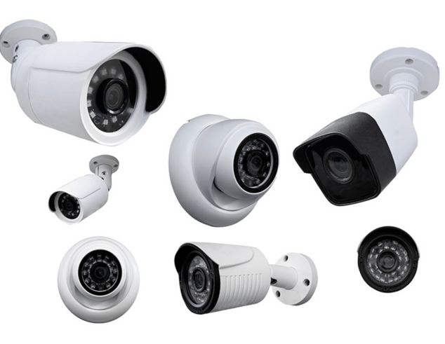 different cctv cameras