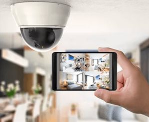 CCTV camera and app