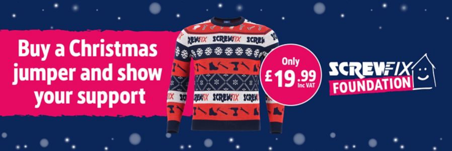 Screwfix Christmas Jumper