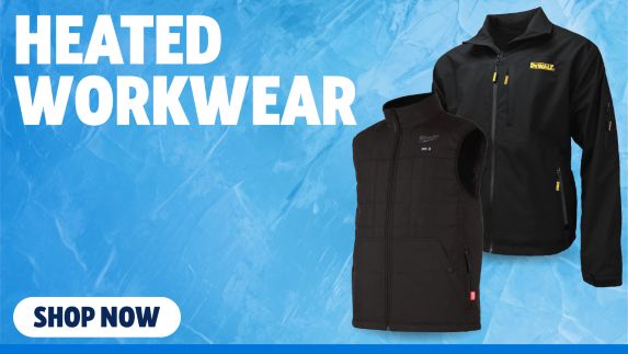 Shop Heated Workwear