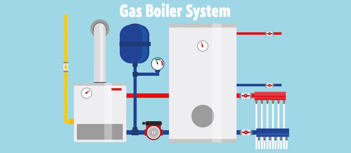 Combi Boiler Diagram