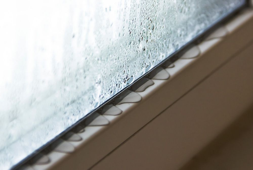 How to stop this condensation? What products helps with this? The