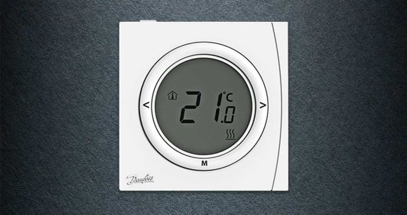 Danfoss Wired Thermostats