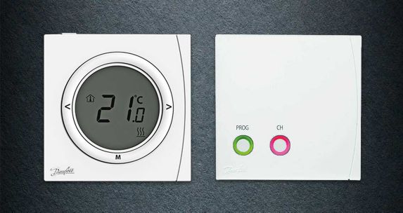 Danfoss Wireless Thermostats