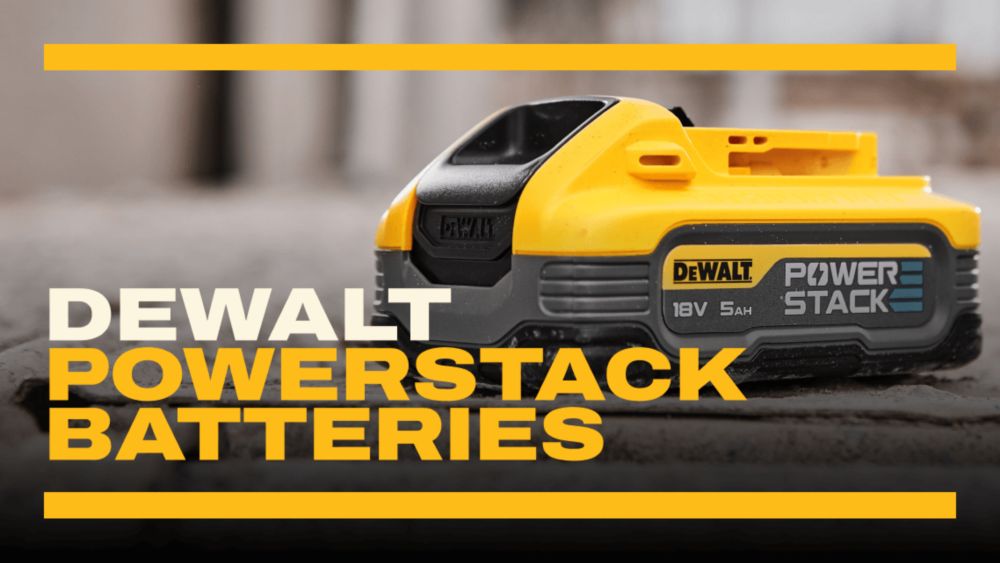 View All DEWALT Powerstack Batteries