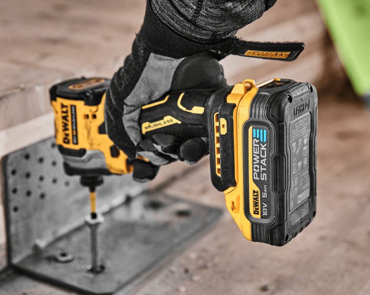 View All DEWALT POWERSTACK Impact Drivers