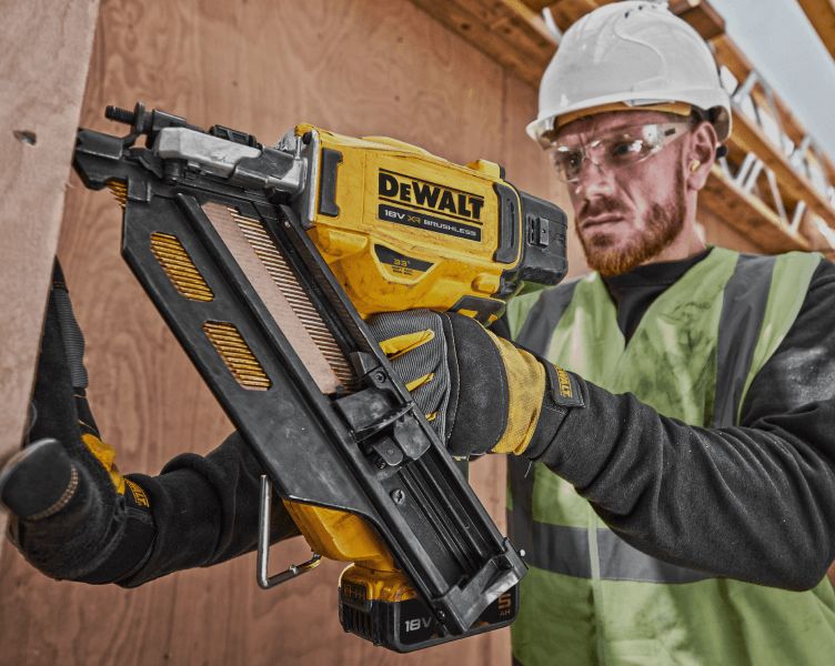 View All DEWALT 18V Nail Guns