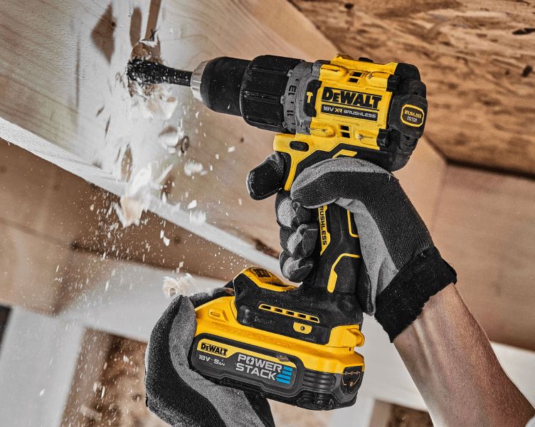 View All DEWALT POWERSTACK Combi Drills