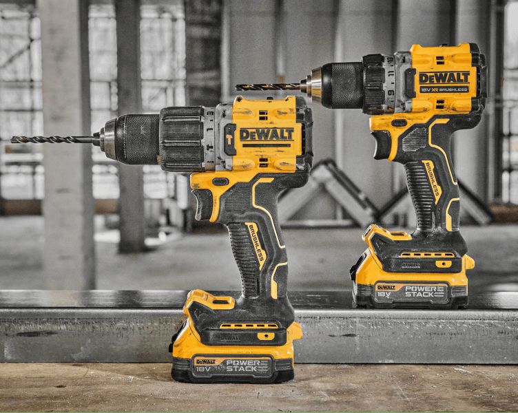 View All DEWALT POWERSTACK Twinpacks