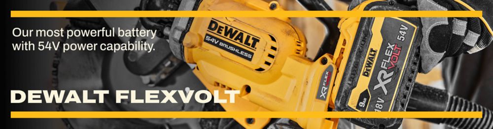DEWALT FLEXVOLT