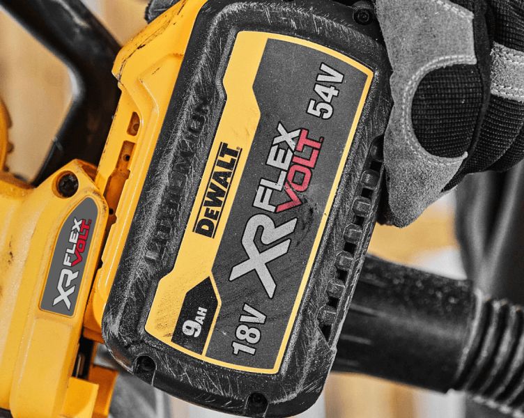 View All DEWALT FLEXVOLT Batteries & Chargers