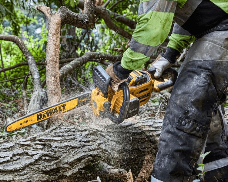 View All DEWALT FLEXVOLT Chainsaws