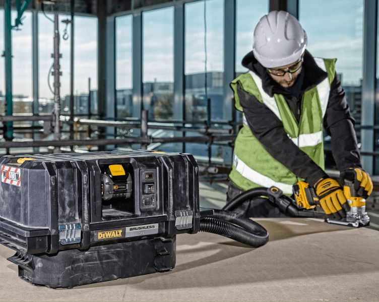 View All DEWALT FLEXVOLT Dust Extractors