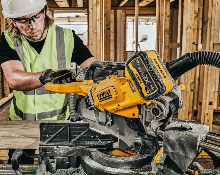 View All DEWALT FLEXVOLT Mitre Saws