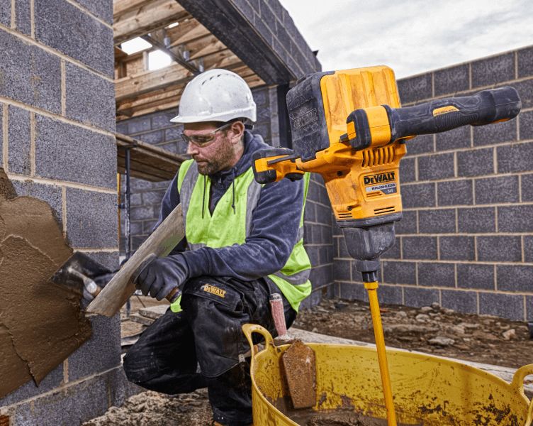 View All DEWALT FLEXVOLT Paddle Mixers