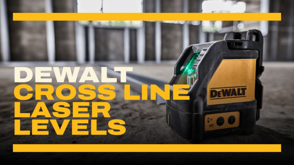 View All DEWALT Cross Line Laser Levels