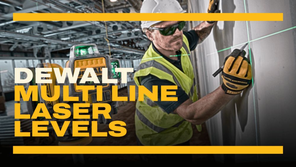 View All DEWALT Multi Line Laser Levels
