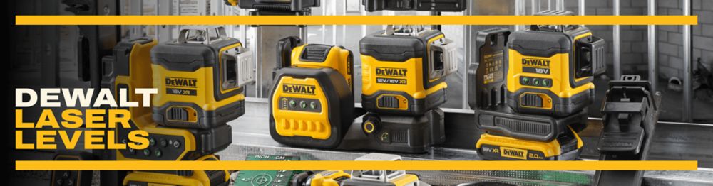 View All DEWALT Laser Levels