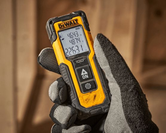 View All DEWALT Laser Measures