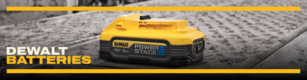View All DEWALT Batteries
