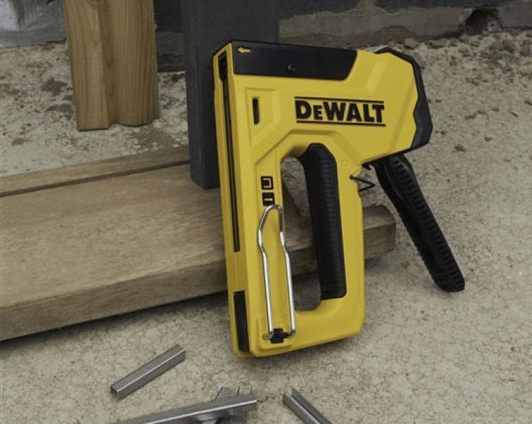 View All DEWALT Staplers & Riveters