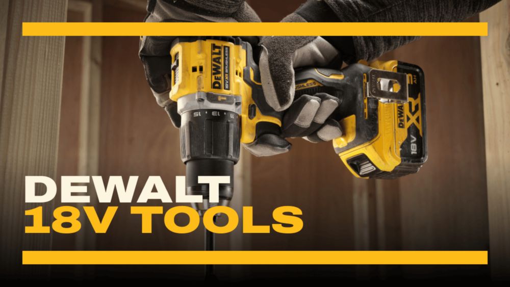 View All DEWALT 18V Tools