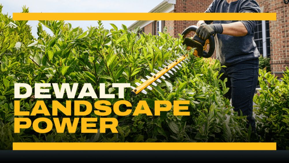 View All DEWALT Landscape Power