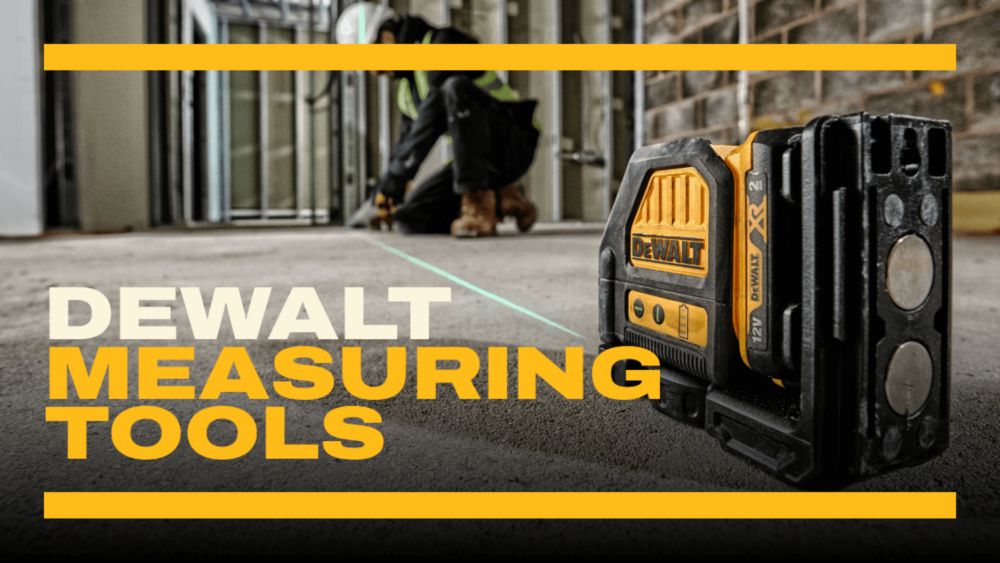 View All DEWALT Measuring Tools