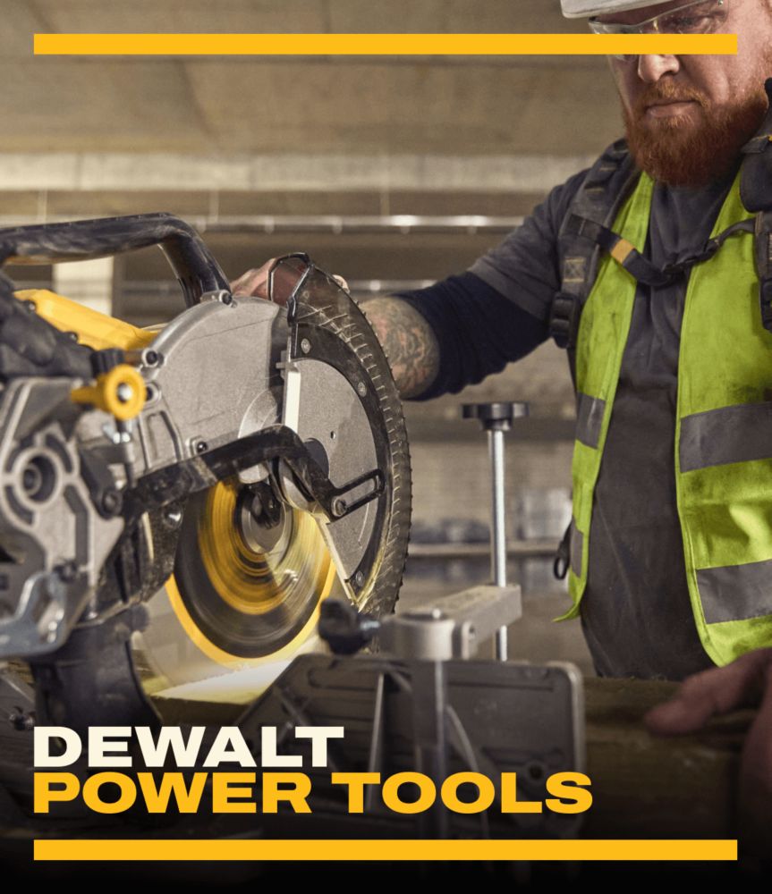 View All DEWALT Power Tools